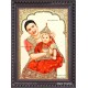 Customized Portrait Tanjore Painting
