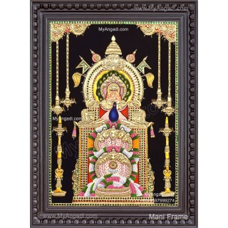 Kukke Subramanya Tanjore Painting
