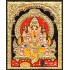 5 Set Ganesha Murugan Balaji Lakshmi Saraswathi Tanjore painting