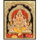 5 Set Ganesha Murugan Balaji Lakshmi Saraswathi Tanjore painting