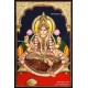 Mahalakshmi 3D Tanjore Painting