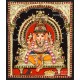 Ganesha 3d Embossed Tanjore Painting