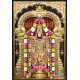 3d Venkateshwara Swamy Lakshmi Tanjore Painting