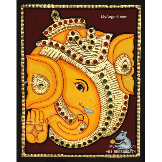 Ganesha Tanjore Paintings