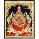 Gajalakshmi Tanjore Painting