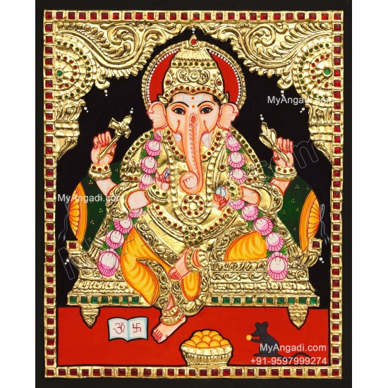 Ganehsa Tanjore Paintings