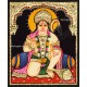 Hanuman Tanjore Painting