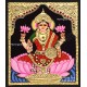 Maha Lakshmi Tanjore Painting