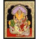 Lakshmi Narasimhar Tanjore Painting