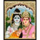 Shiva Parvathi Tanjore Painting