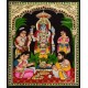 Sathyanarayana Swami Tanjore Painting