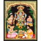 Sathyanarayana Swami Tanjore Painting