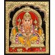 Ganesha Tanjore Painting