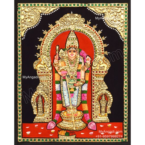 Murugan Tanjore Painting