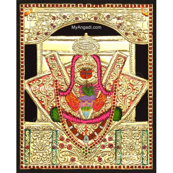 Jeen Matha Tanjore Painting