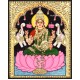 Gajalakshmi Tanjore Painting