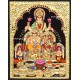 Kubera Lakshmi Tanjore Painting