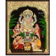 Sathya Narayanan Tanjore Painting