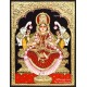 Gajalakshmi Tanjore Painting