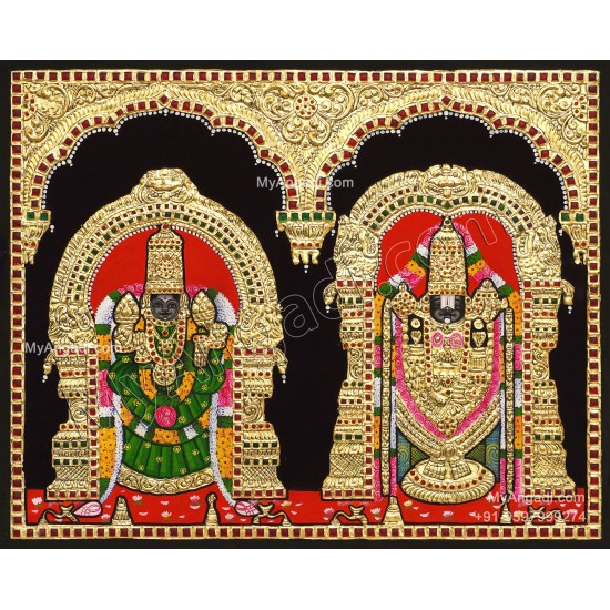 Balaji Thayar  Tanjore Paintings