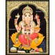 Ganesha Tanjore Painting