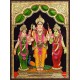 Murugar valli deivanai Tanjore Painting