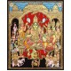 Ramar Pattabhisekam Tanjore Painting