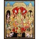 Ramar Pattabhisekam Tanjore Painting