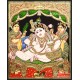 Butter Krishna Tanjore Painting