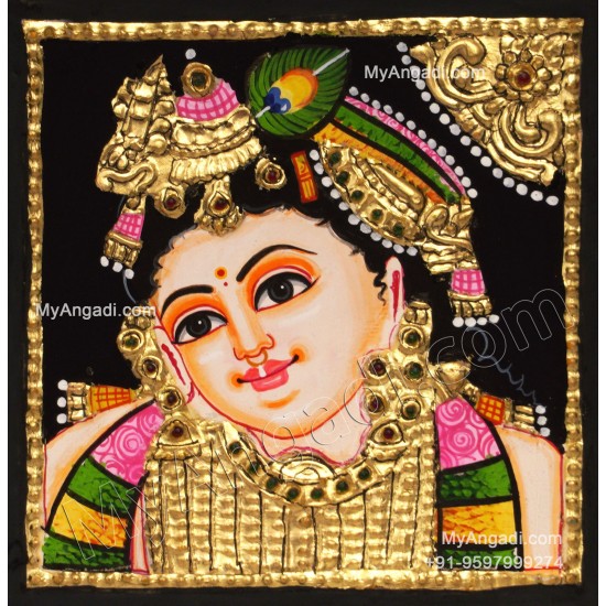 Krishna Tanjore Painting