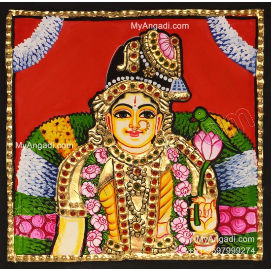 Aandal Tanjore Paintings