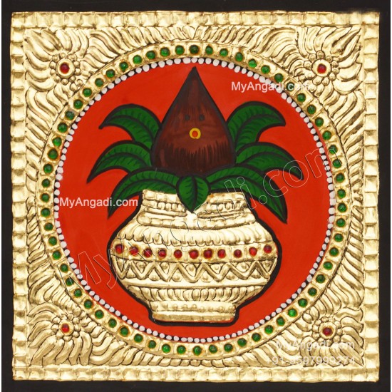 Kalasam Tanjore Painting