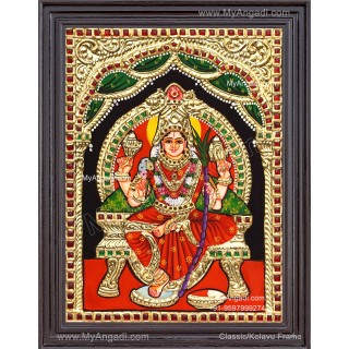 Lalitha Kamatchi Amman Tanjore Paintings