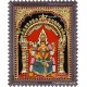 Kuladeivam 3D Tanjore Painting