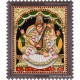 Saraswathi 3D Tanjore Painting