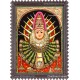 3D Yellama Devi Tanjore Painting