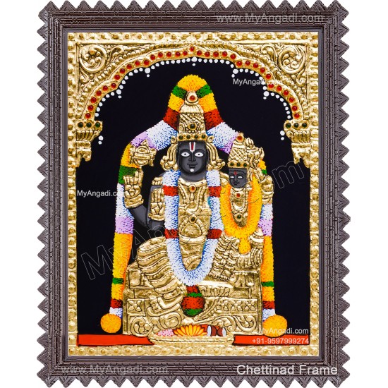 Lakshmi Narayana Perumal Tanjore Painting Lakshmi Narayana Perumal Tanjore Painting
