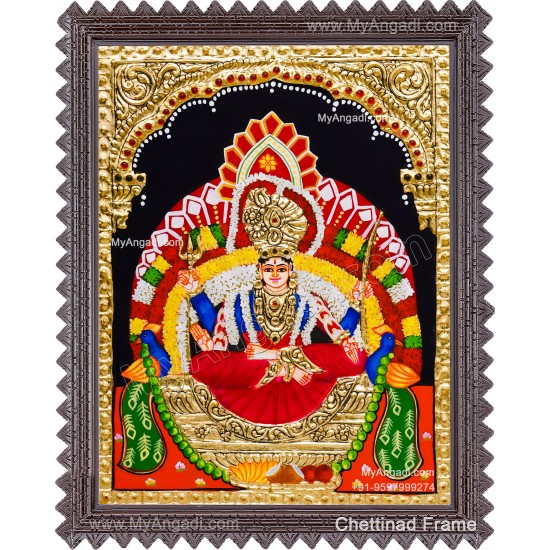 Sri Angala Parameshwari Tanjore Painting Sri Angala Parameshwari Tanjore Painting