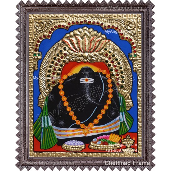 Kanipakam varasidhi vinayaka Tanjore Painting Kanipakam varasidhi vinayaka Tanjore Painting