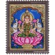 Lakshmi With 2 Elephant Tanjore Painting Lakshmi With 2 Elephant Tanjore Painting