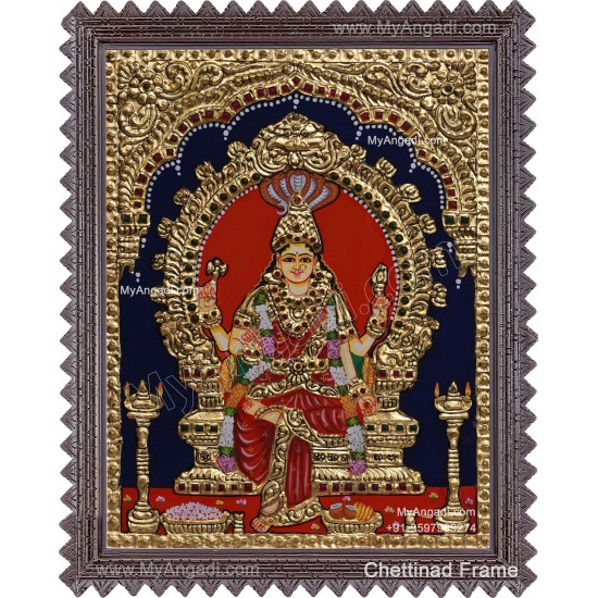 Lakshmi Tanjore Painting Lakshmi Tanjore Painting