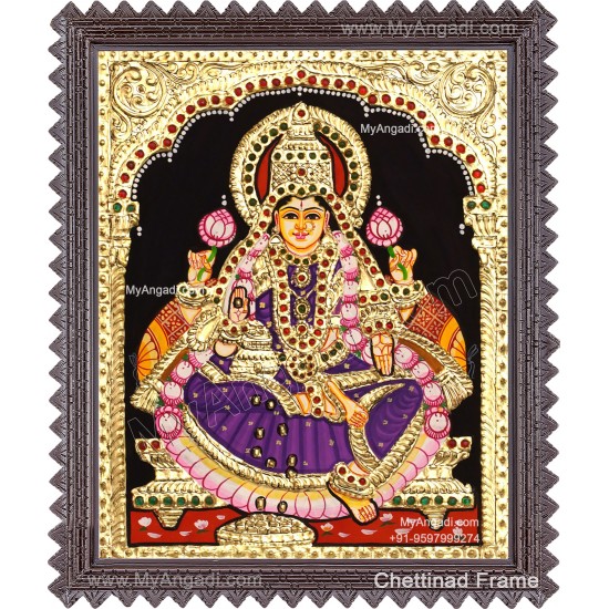 Lakshmi Devi Tanjore Painting Lakshmi Devi Tanjore Painting