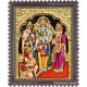 Ram Darbar Tanjore Painting