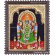 Angala Parameshwari Amman Tanjore Painting