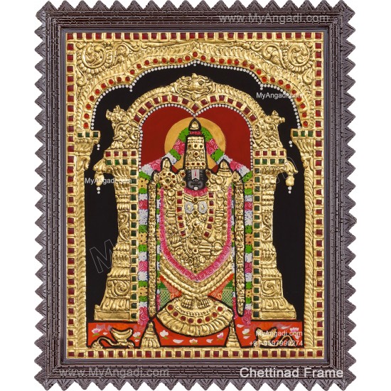 Balaji Tanjore Painting Balaji Tanjore Painting