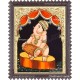 Ganesha Playing Tabla Tanjore Painting
