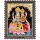 Vishnu Lakshmi Tanjore Painting