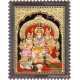 Shiva Family Tanjore Painting