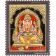 Ganesha Tanjore Painting