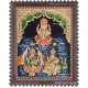 Vinayagar Lakshmi Saraswathi Tanjore Painting Vinayagar Lakshmi Saraswathi Tanjore Painting